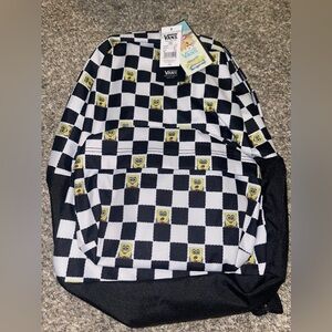 Spongebob checkerboard backpack